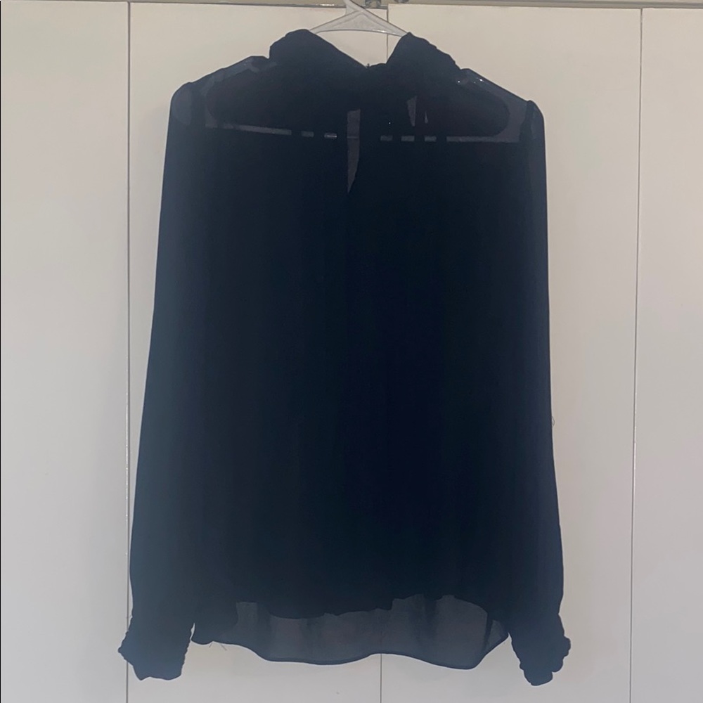 Elegant Black Women's Top